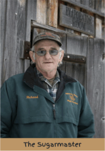 Image of Richard, the "sugarmaster"